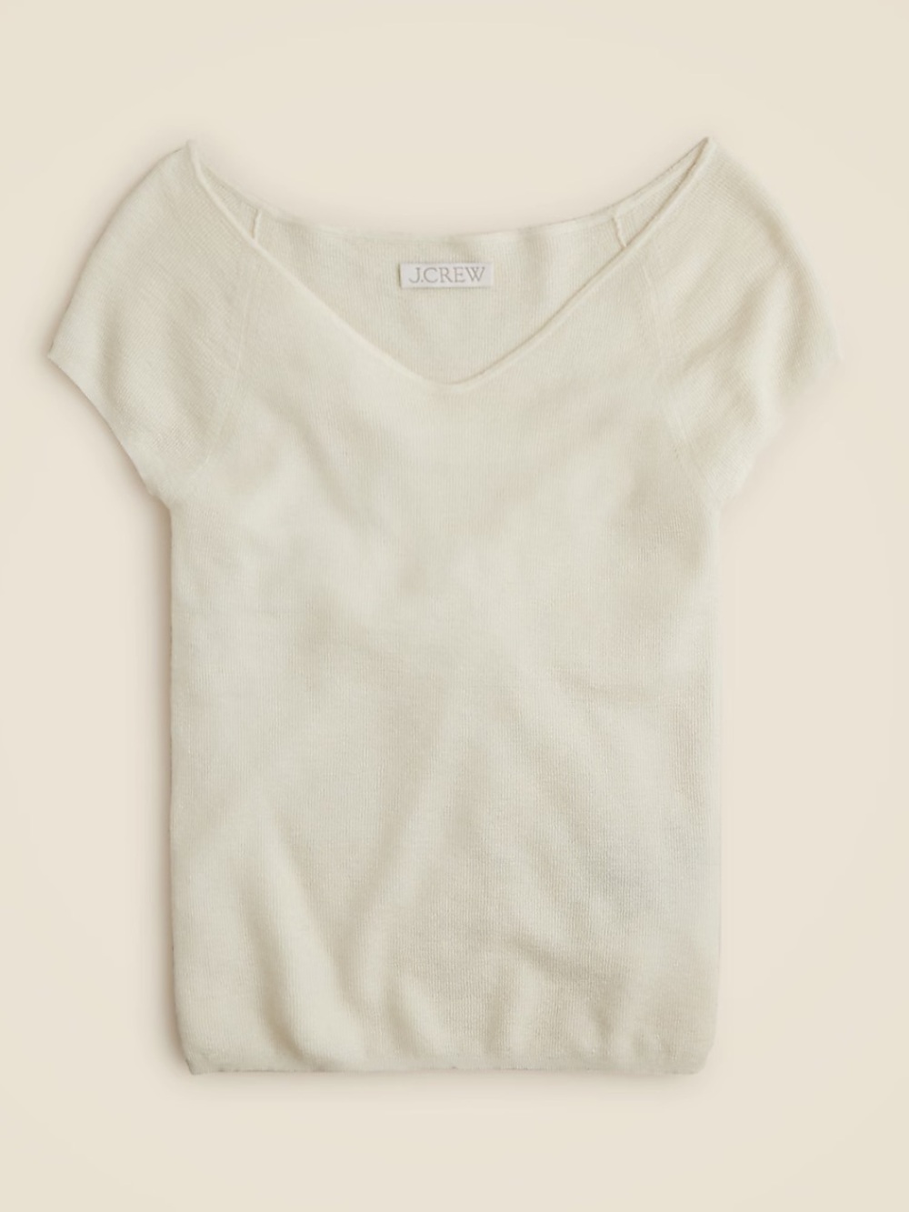 New j crew cashmere silk blouse